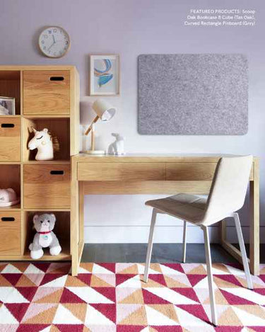 Curved Rectangle Pinboard